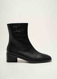 Bottines/boots matière lisse talon de 4 à 6cm noir TAMARIS femme