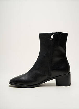 Bottines/boots matière lisse talon de 4 à 6cm noir TAMARIS femme