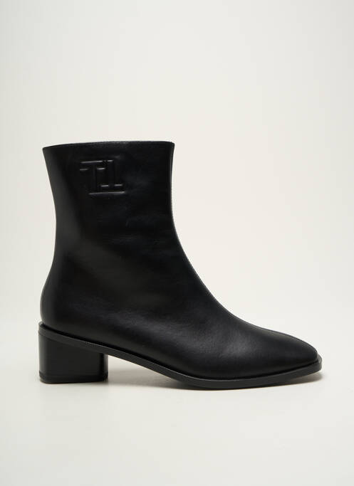Bottines/Boots noir TAMARIS pour femme