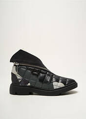 Bottines/Boots noir PAPUCEI pour femme seconde vue