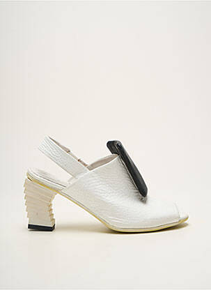 Sandales/Nu pieds blanc PAPUCEI pour femme