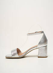 Sandales/Nu pieds argent METAMORF'OSE pour femme seconde vue