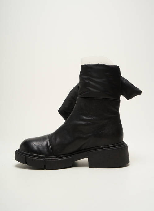Bottines/Boots noir PAPUCEI pour femme