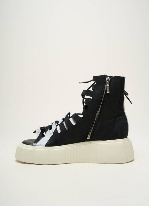 Bottines/Boots noir PAPUCEI pour femme