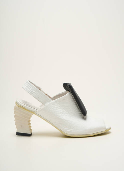 Sandales/Nu pieds blanc PAPUCEI pour femme