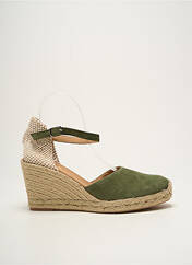 Espadrilles vert EMMA pour femme seconde vue