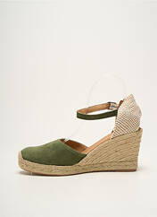 Espadrilles vert EMMA pour femme seconde vue