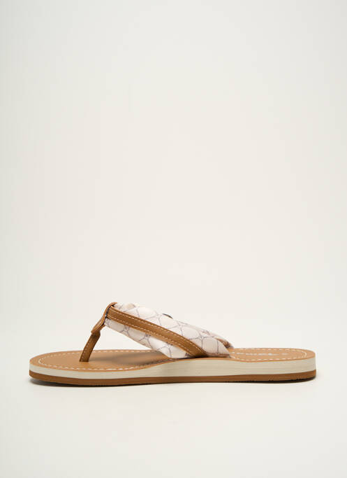 Tongs marron TAMARIS femme