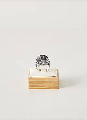Bague matériaux argent argent ALEXARTE femme