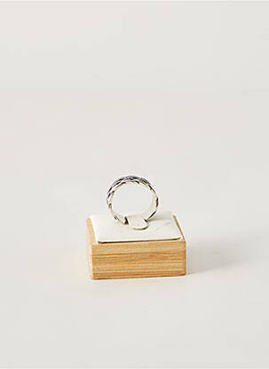 Bague matériaux argent argent ALEXARTE femme