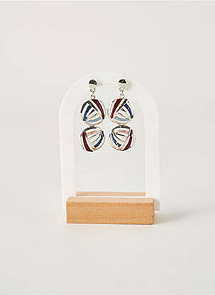 Boucles d’oreilles argent ALEXARTE pour femme