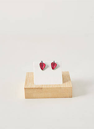 Boucles d’oreilles argent ALEXARTE pour femme