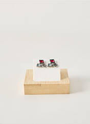 Boucles d’oreilles argent ALEXARTE pour femme seconde vue