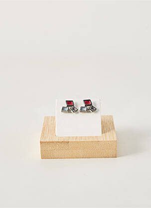 Boucles d’oreilles argent ALEXARTE pour femme