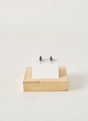 Boucles d’oreilles argent ALEXARTE pour femme seconde vue