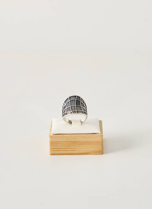 Bague matériaux argent argent ALEXARTE femme