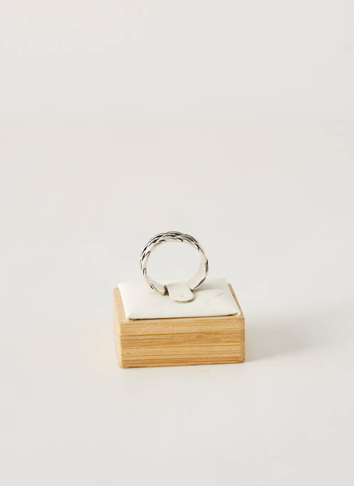 Bague matériaux argent argent ALEXARTE femme