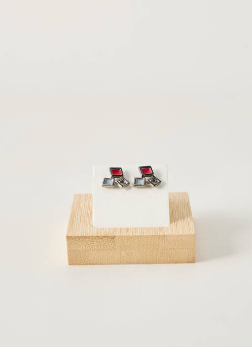 Boucles d’oreilles argent ALEXARTE pour femme