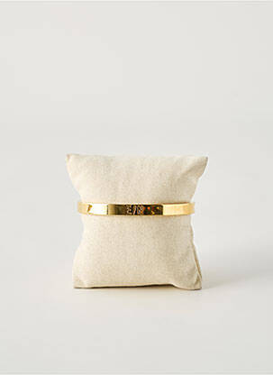 Bracelet jonc or ELUE PAR NOUS femme