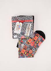 Collants bleu MARIE ANTOILETTE pour femme seconde vue