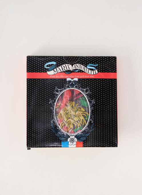 Collants orange MARIE ANTOILETTE pour femme