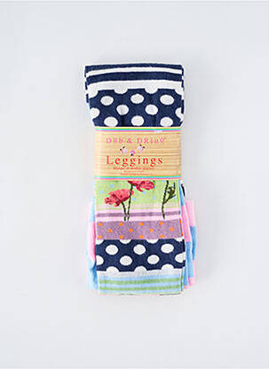 Legging bleu DUB & DRINO pour femme