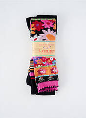 Legging noir DUB & DRINO pour femme seconde vue