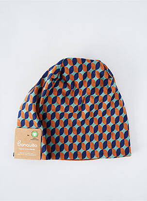 Bonnet bleu TRANQUILLO pour femme