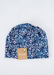 Bonnet bleu TRANQUILLO pour femme seconde vue