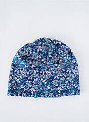 Bonnet bleu TRANQUILLO pour femme seconde vue