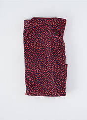 Col / Tour de cou rouge TRANQUILLO pour femme seconde vue