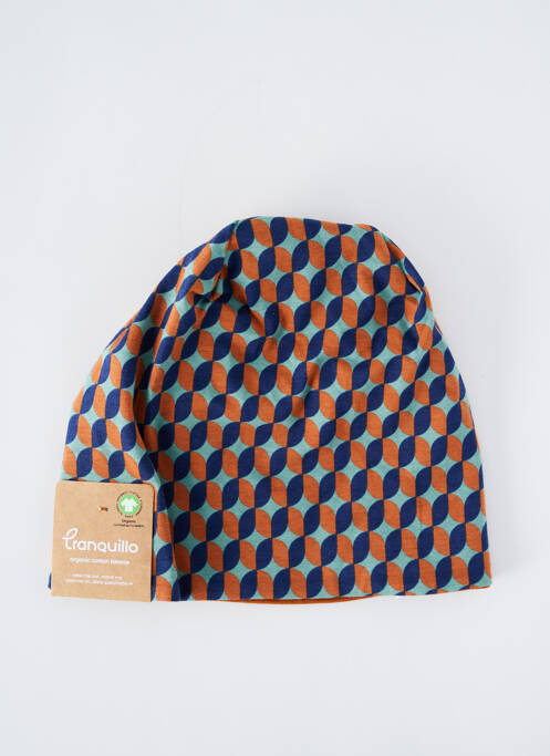 Bonnet bleu TRANQUILLO pour femme