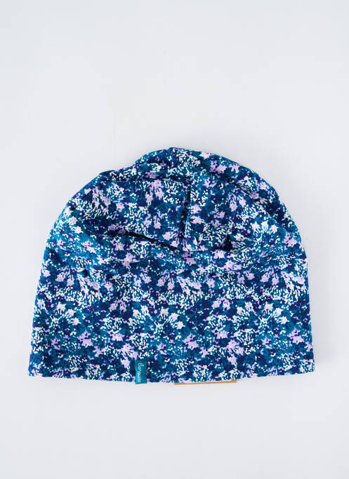 Bonnet bleu TRANQUILLO pour femme
