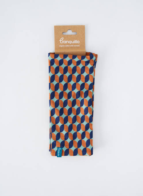 Mitaines bleu TRANQUILLO pour femme