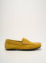 Mocassins semelle amovible bout rond jaune LES MOCASSINS DU SUD homme