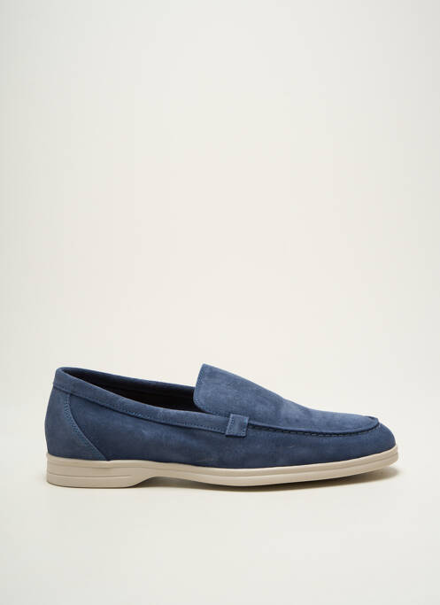 Mocassins bleu MOCASSINS DU SUD pour homme