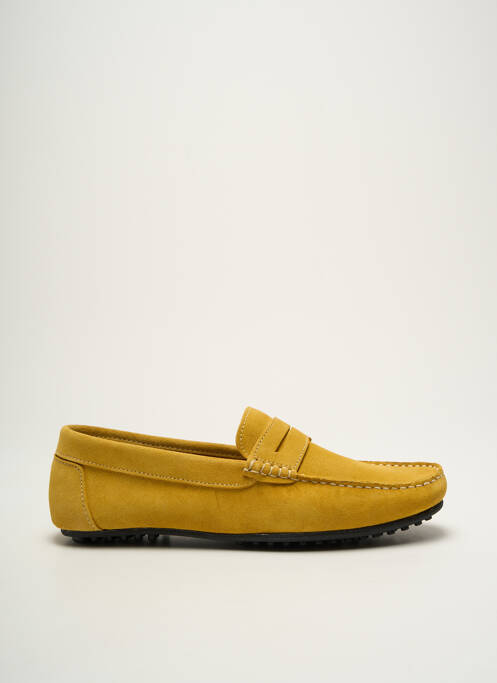 Mocassins jaune MOCASSINS DU SUD pour homme
