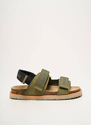 Sandales/nu pieds bout ouvert bout ouvert vert PEPE JEANS garçon