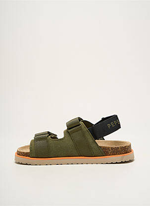 Sandales/nu pieds bout ouvert bout ouvert vert PEPE JEANS garçon