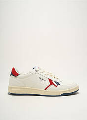 Baskets blanc PEPE JEANS pour homme seconde vue