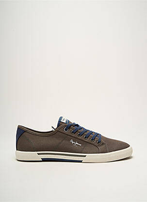 Baskets vert PEPE JEANS pour homme