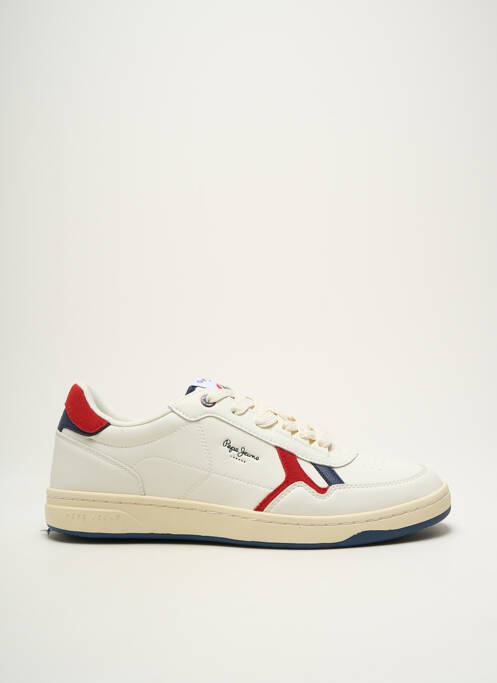 Baskets blanc PEPE JEANS pour homme