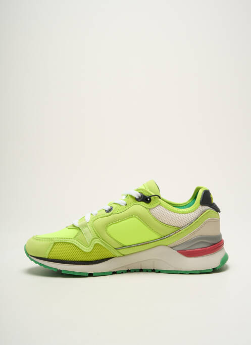 Baskets jaune PEPE JEANS homme