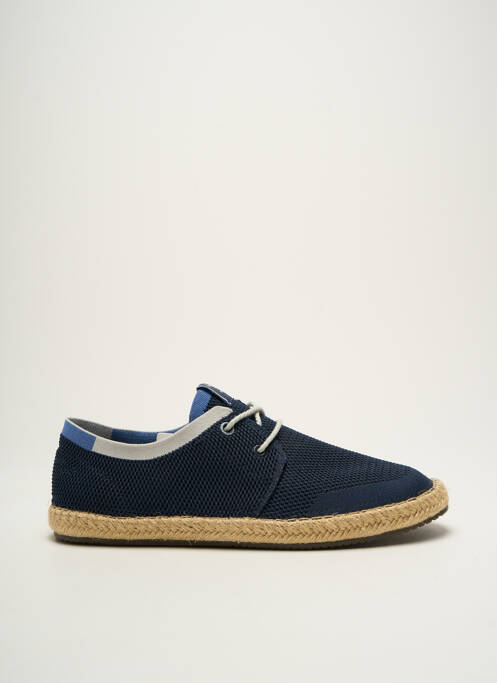 Espadrilles bleu PEPE JEANS pour homme