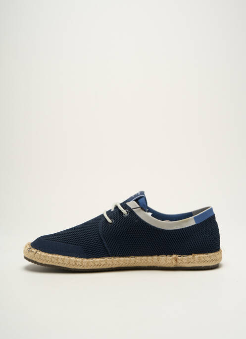 Espadrilles bleu PEPE JEANS pour homme