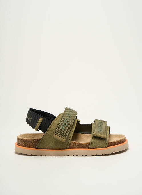 Sandales/Nu pieds vert PEPE JEANS pour garçon