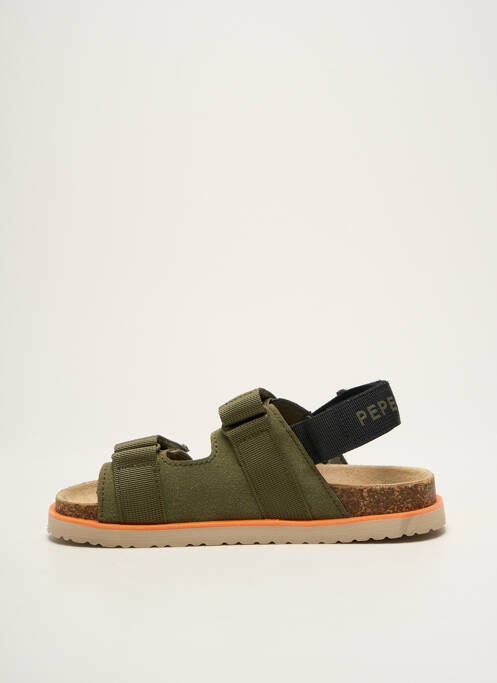 Sandales/Nu pieds vert PEPE JEANS pour garçon