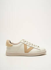 Baskets beige VICTORIA pour femme seconde vue
