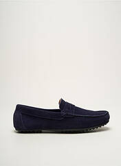 Mocassins bleu MOCASSINS DU SUD pour homme seconde vue
