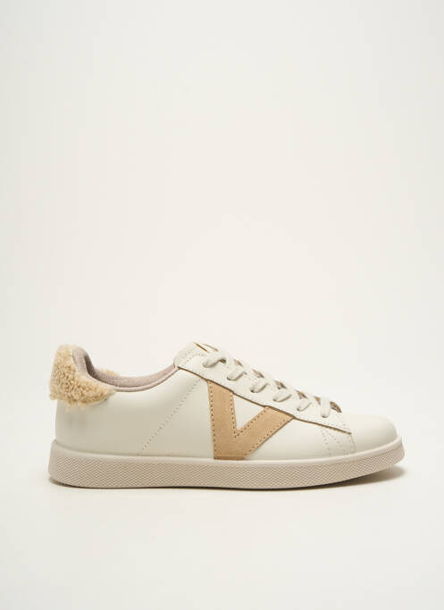 Baskets beige VICTORIA pour femme